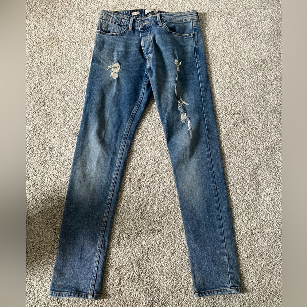 Topman Skinny Stretch jeans